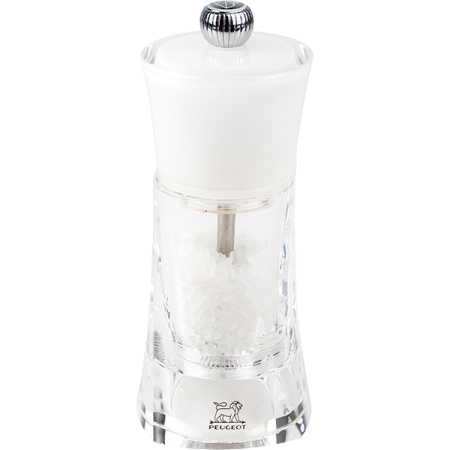 Мельница для соли метал.мех.; акрил; H=14см
