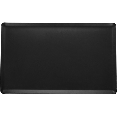 Противень; алюмин.; H=1,L=53,B=32.5см; металлич.,черный