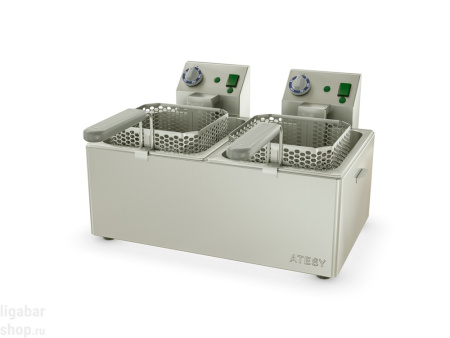 Фритюрница Атеси Панда-ЕВРО-2х1/2