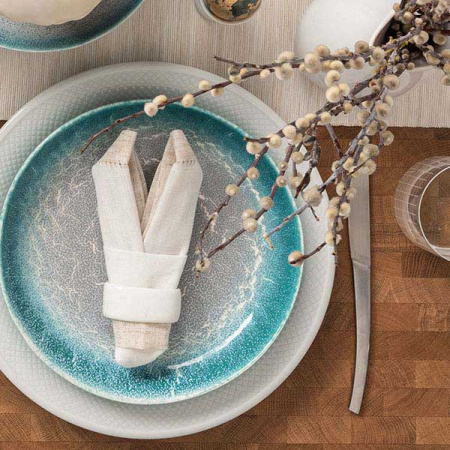 Кольцо для салфеток «Кунстверк»; фарфор; D=3,H=3.5,L=6.5,B=3см; белый