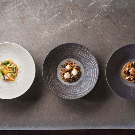 Салатник «Арборесценс»; фарфор; 750мл; D=19,H=6.5см