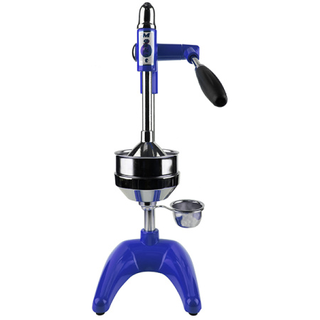 Ручной пресс для цитрусовых Maskot из нержавеющей стали, синий
