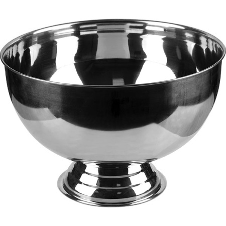 Емкость для пунша «Проотель»; сталь нерж.; 7л; D=36,H=25,B=36см; металлич.