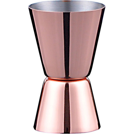 Джиггер Probar 20/40 мл медный