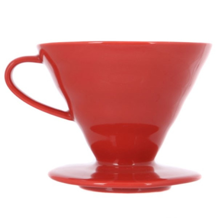 Воронка Hario VDC-02R керамика, красный