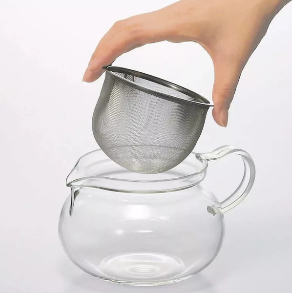 Фото Чайник заварочный Hario Cha Cha Kyusu Maru 450 мл Чайник заварочный Hario Cha Cha Kyusu Maru 450 мл