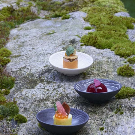 Салатник для компл. «Арборесценс»; фарфор; 130мл; D=7,H=2см