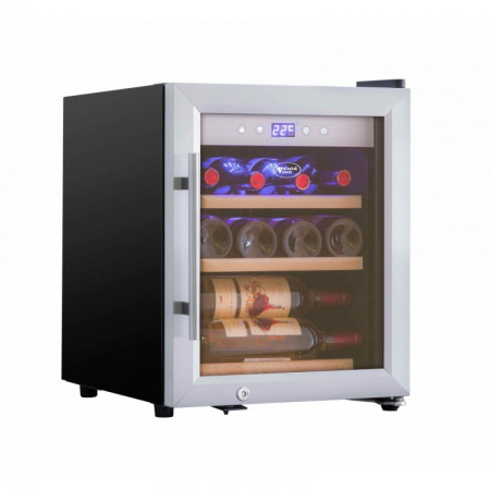 Винный шкаф ColdVine C12-KSF1 от магазина ligabarshop.ru