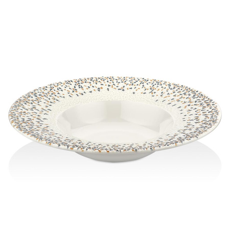 Тарелка By Bone Tessera 480 мл с широким бортом