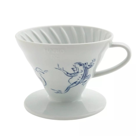 Воронка Hario Tachikichi Choju Giga керамика, белый