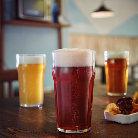 Хайбол «Ноник»; стекло; 290мл; D=70,H=116мм; прозр.