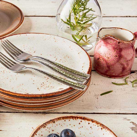 Тарелка пирожковая «Крафт»; фарфор; D=15,H=2см; белый