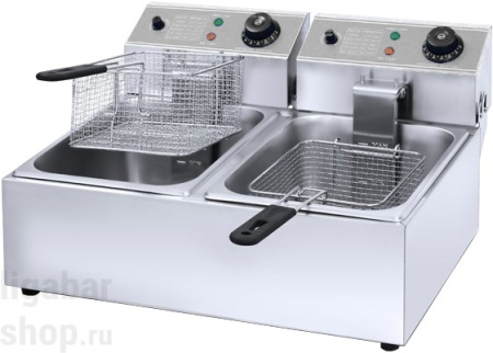 Фото Фритюрница Viatto EF-8L-2-B Фритюрница Viatto EF-8L-2-B