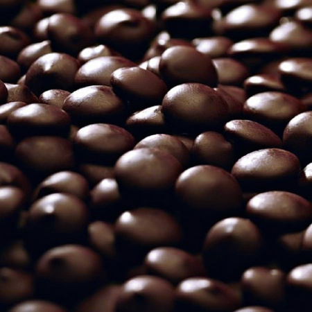 Горький шоколад Barry Callebaut в галетах 70,5%