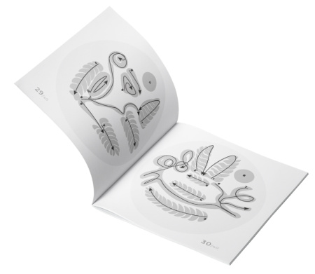 Комплект для латте-арта Insane Latte Art Fake Milk Concentrate + набор карточек ANIMALS