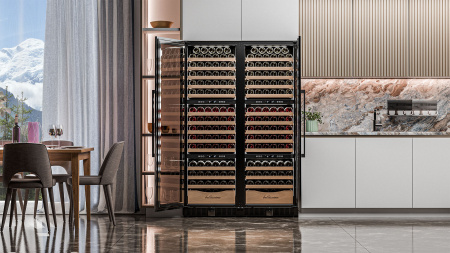 Винный шкаф Meyvel MV154PRO-KBT3