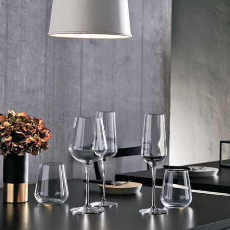 Фото Бокал-флюте «Инальто Уно»; стекло; 285мл; D=74,H=243мм Бокал-флюте «Инальто Уно»; стекло; 285мл; D=74,H=243мм