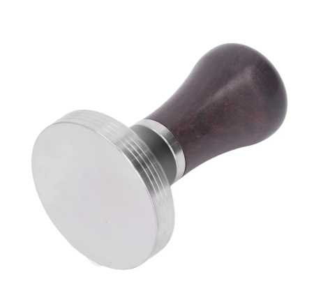 Темпер для кофе LBS 58 мм ручка дерево