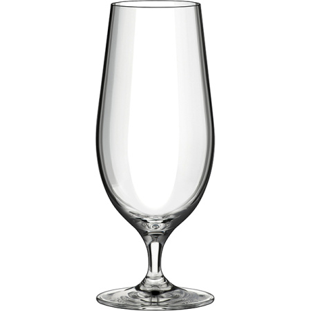 Бокал пивной «Имэдж»; хр.стекло; 460мл; D=60,H=195мм; прозр.