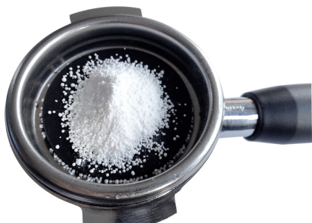 Фото Слепая корзинка для портофильтра 58 мм Слепая корзинка для портофильтра 58 мм