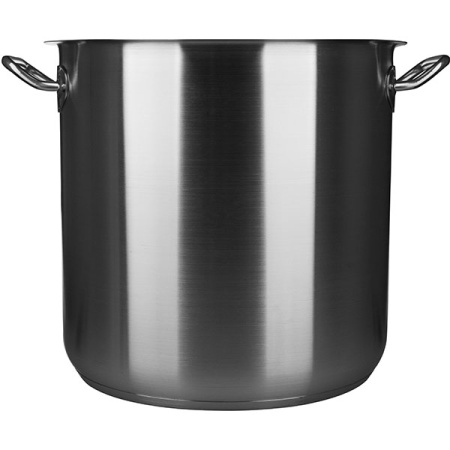 Кастрюля-котел б/крышки; сталь нерж.; 36.5л; D=36,H=36см; металлич.