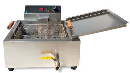 Чебуречница Hurakan HKN-EF9