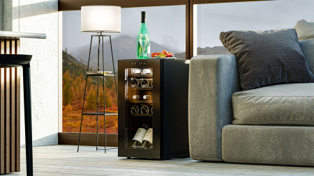 Винный шкаф Meyvel MV15-KBF1