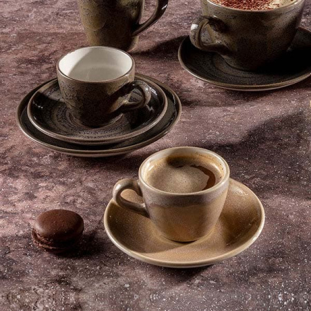 Блюдце Steelite Революшн Сэндстоун диаметр 12.5 см