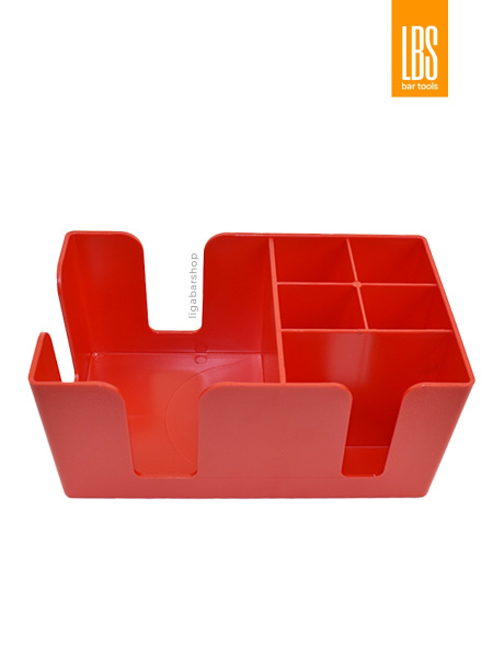 Барный органайзер LBS пластик красный