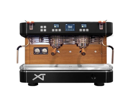 Кофемашина DALLA CORTE PRO XT 2гр черный грецкий орех