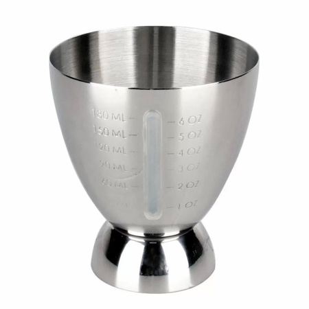 Джиггер P.L. Proff Cuisine Kingtex с делениями 180 мл