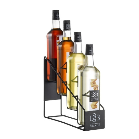 Подставка под бутылки "Лесенка на 4 бут" 1883 Maison Routin