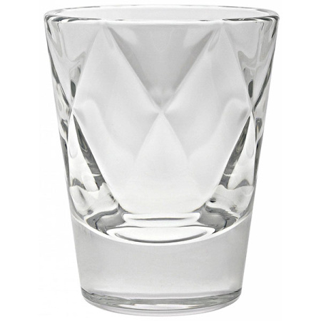 Стопка «Кончерто»; стекло; 80мл; D=57,H=72мм; прозр.