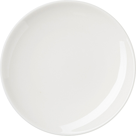 Тарелка мелкая б/борта «Кунстверк»; фарфор; D=15,H=1.6см; белый