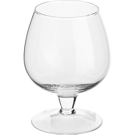 Бокал для бренди; стекло; 250мл; D=80,H=110мм; прозр.