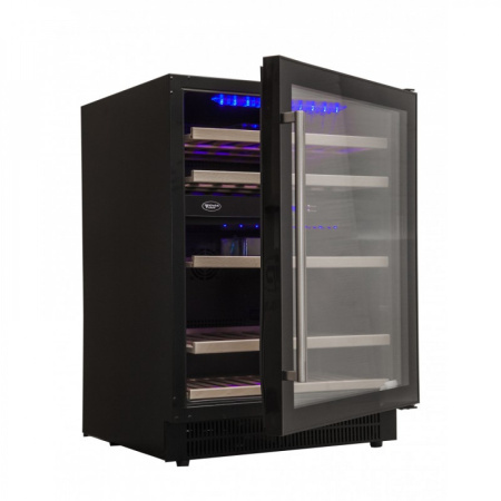 Винный шкаф ColdVine C44-KBT2 от магазина ligabarshop.ru
