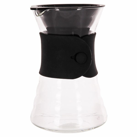 Декантер Hario VDD-02B c воронкой, черный, 700мл