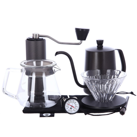 Фото Набор для заваривания кофе Timemore C2 Pour Over Set (Fish 03) Набор для заваривания кофе Timemore C2 Pour Over Set (Fish 03)