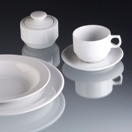 Фото Сахарница «Прага»; фарфор; 200мл; D=9,H=8см; белый Сахарница «Прага»; фарфор; 200мл; D=9,H=8см; белый