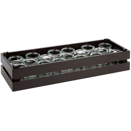 Ящик для подачи; акация; H=10.5,L=55.5,B=18.5см