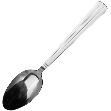 Ложка столовая «Нова бэйсик»; сталь нерж.; L=195,B=40мм