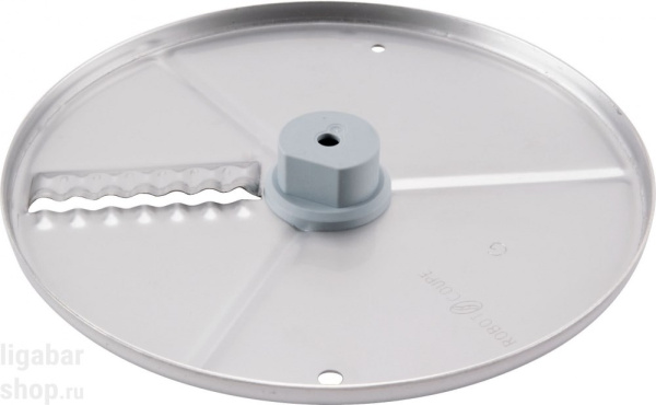 Фото Диск-слайсер волнистый Robot Coupe 27621 (2 мм) Диск-слайсер волнистый Robot Coupe 27621 (2 мм)