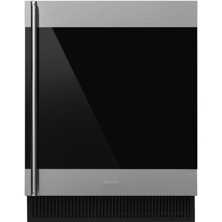 Фото Холодильный шкаф для вина Smeg CVI338RX3 Холодильный шкаф для вина Smeg CVI338RX3
