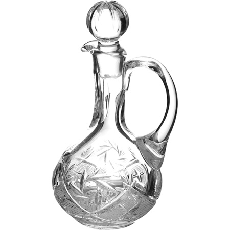 Графин «Мельница»; хрусталь; 150мл; D=82,H=174,B=87мм; прозрачный