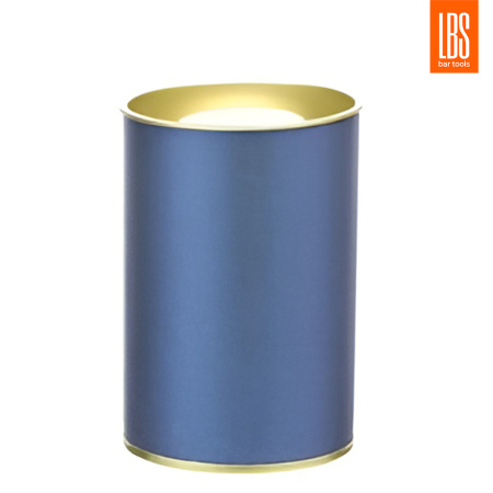 Банка - Тубус для чая LBS В=95 мм синий