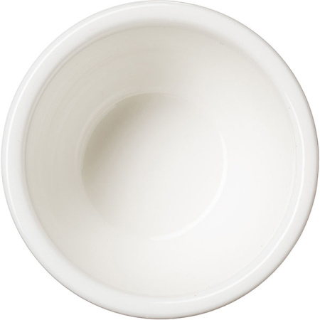 Соусник «Кунстверк»; фарфор; 50мл; D=6,H=3.5см; белый