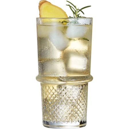 Хайбол «Нью-Йорк»; стекло; 350мл; D=74,H=144мм; прозр.