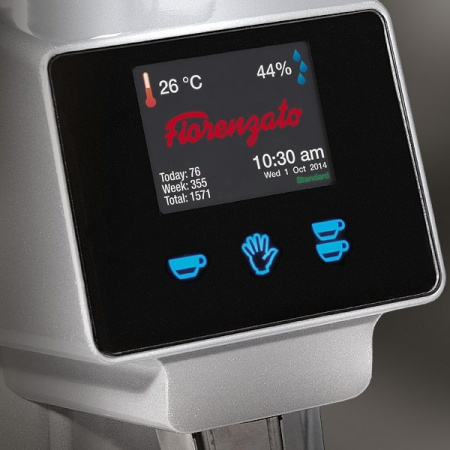 Кофемолка Fiorenzato F64 E черная матовая