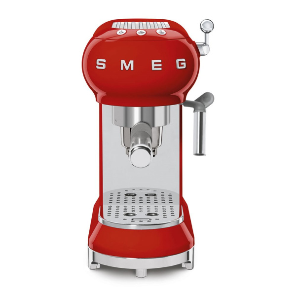 Фото Кофемашина-эспрессо Smeg ECF01RDEU Кофемашина-эспрессо Smeg ECF01RDEU