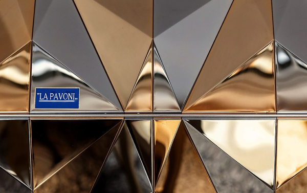 Фото Кофемашина La Pavoni DIA2L GOLD Кофемашина La Pavoni DIA2L GOLD